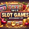Top 10 Slot Games with the Highest Return to Player (RTP) Rate